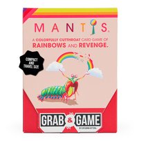 Exploding Kittens - Mantis Grab & Game - Pocket-Sized Party Game with Vibrant Art & Addictive Gameplay for 2-4 Players Ages 7+ - Travel Game for Families on the Go Exploding Kittens