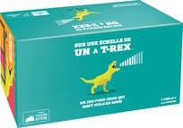 Exploding Kittens | Na skali od jednego do T-Rex | Gra planszowa | Od 7 lat | 2 do 8 graczy | Czas: 15 min Exploding Kittens