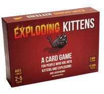 Exploding Kittens Original Edition Gra Karciana 7+ Exploding Kittens