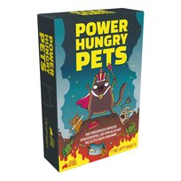 Exploding Kittens, Power Hungry Pets, gra imprezowa, gra karciana, dla 2-6 graczy, od 7+ lat, 15 minut, niemiecka, wielokolorowa, kolorowa Exploding Kittens