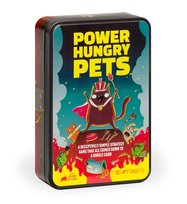 Exploding Kittens - Power Hungry Pets in Collectible Tin - 2-6 Players - Ages 7+ - 15 Minutes to Play - Strategic and Simple Card Game - Party Game, Family Game Night, Kid and Adult Card Game Exploding Kittens