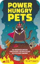 Exploding Kittens, Power Hungry Pets (Tin Edition), gra imprezowa, dla 2-6 graczy, 7+ lat, 15 minut, niemiecki Exploding Kittens