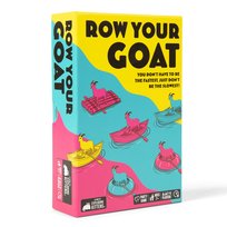 Exploding Kittens Presents: Row Your Goat - A Rapid Fire Tic Tac Toe Game- 2-6 Players - Ages 7+ - Family Game - Party Game for Family Game Night Exploding Kittens