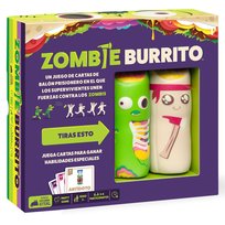 Exploding Kittens | Zombie Burrito | Gra Karciana Z Piłką Więźniową | Od 7 lat | Od 3 do 6 Graczy | 15 minut na mecz | Polski Exploding Kittens