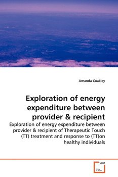 Exploration of energy expenditure between        provider - Coakley Amanda