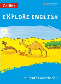 Explore English Students Coursebook: Stage 3 - Sandy Gibbs