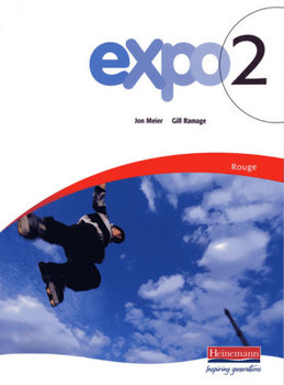 Expo 2 Rouge Pupil Book - Meier Jon