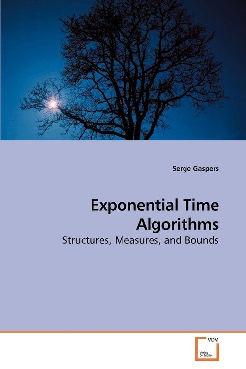 Exponential Time Algorithms - Gaspers Serge | Książka w Empik