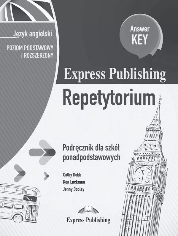 Express Publishing Repetytorium. Język Angielski. Podręcznik. Poziom ...