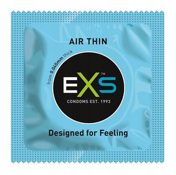 EXS, Air Thin, Cienkie prezerwatywy, 3 szt. - EXS