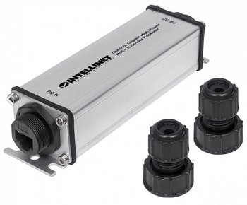 Extender  Gigabitowy Intellinet POE/POE+ 1-Portowy zewnętrzny - Intellinet