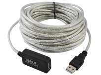 Extender Przedłużacz Kabel USB 2.0 Aktywny 15m Przedłużka 15 m