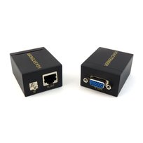 Extender VGA 60m LAN RJ45 Audio Video Splitter 60 m