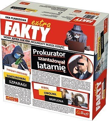 Extra fakty, gra, Trefl
