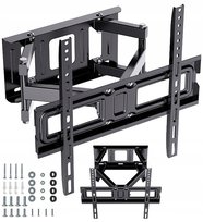 Extra Mocny Obrotowy Uchwyt Do Telewizora Wieszak TV 32-65  Riwall RUT-01