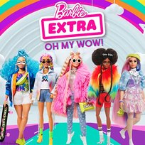 EXTRA (Oh My Wow!) Mattel, Barbie