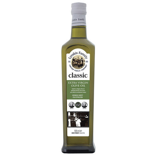 Extra virgin oliwa z pierwszego tłoczenia 500ml - Lyriks Family | Sklep ...