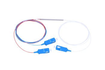 Extralink 1:2 FBT SC/UPC | Splitter | 25:75, 900um, 1m - EXTRALINK