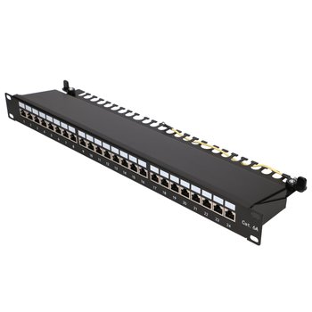 Extralink CAT6A STP | Patchpanel | 24 porty - EXTRALINK