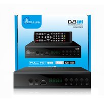 Extralink Home Tuner Dekoder DVB-T2 TV Naziemnej H.265 HEVC FULL HD USB HDMI + Pilot Extralink