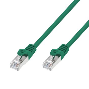 Extralink Kat.7 S/FTP 3m 10G Zielony | Patchcord LAN | Miedź Kabel sieciowy skrętka - EXTRALINK