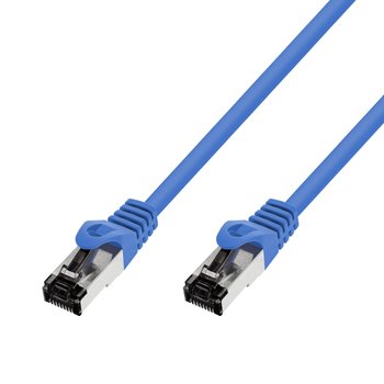 Extralink Kat.8.1 S/FTP 2m 10G Niebieski | Patchcord LAN | Miedź Kabel sieciowy skrętka - EXTRALINK