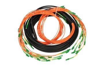 Extralink LC/APC-LC/APC | multipatchcord | SM 24F 18M, kaskada 90cm - EXTRALINK