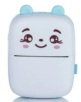 Extralink Mini Drukarka Termiczna Epp-002, Niebieska - EXTRALINK