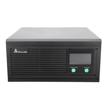 Extralink Piorun 2000VA/1600W Inwerter Czysta sinusoida, napięcie akumulatora 12VDC - EXTRALINK