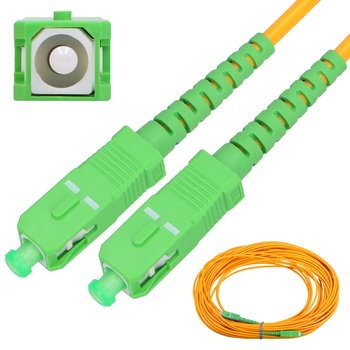 Extralink Sc/apc-sc/apc | Patchcord | Jednomodowy, Simplex, G.657a1, 3mm, 3m - EXTRALINK