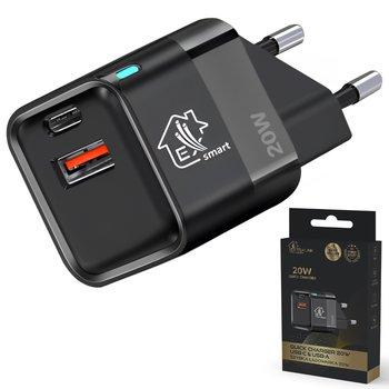 Extralink Smart Life Charger 20W | Ładowarka | USB-C, USB-A - EXTRALINK