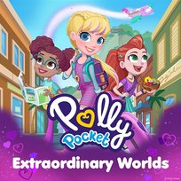 Extraordinary Worlds Mattel, Polly Pocket