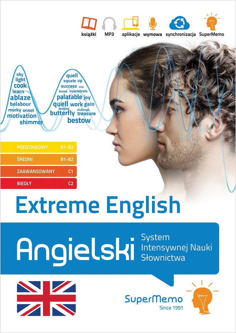 Extreme English. Angielski. System intensywnej nauki słownictwa