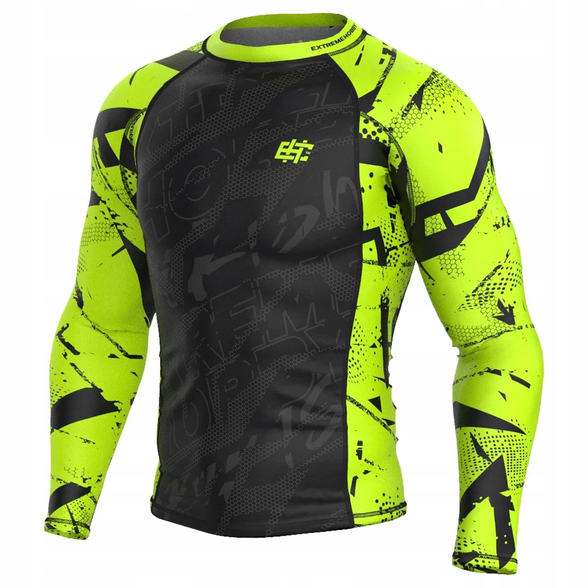Extreme Hobby Rashguard Długi Rękaw Neo Limonka XL - Extreme Hobby ...