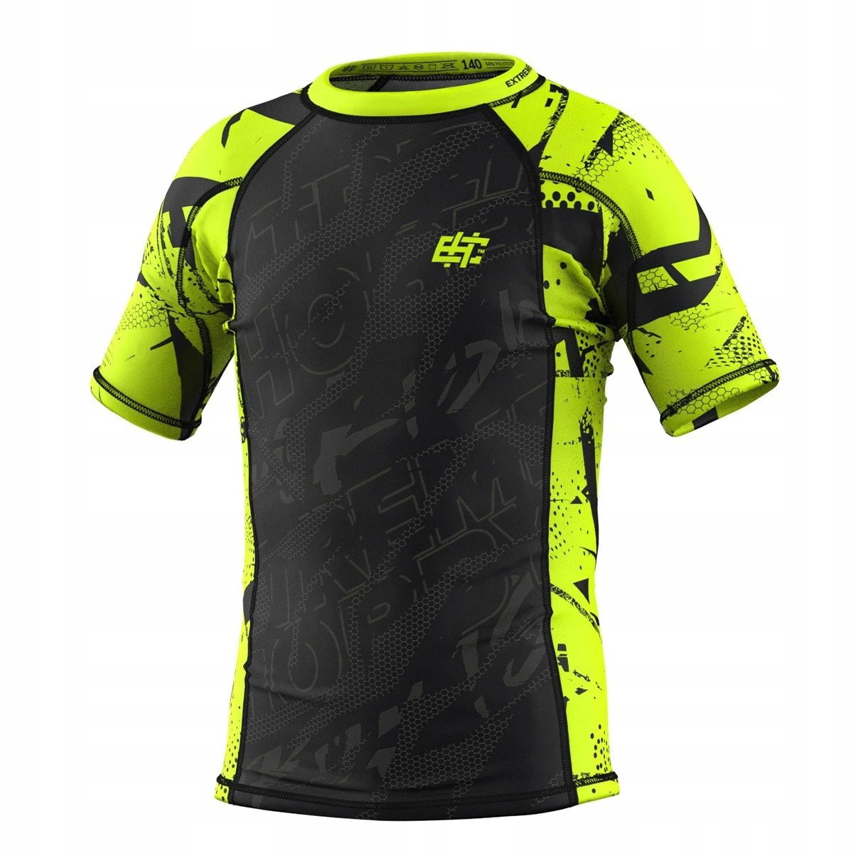 Extreme Hobby Rashguard Dziecięcy NEO Limonka 128 - Extreme Hobby ...