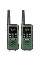 Extreme Krótkofalówka Walkie talkie 2x PMR Decross DC93, micro USB, IP67
