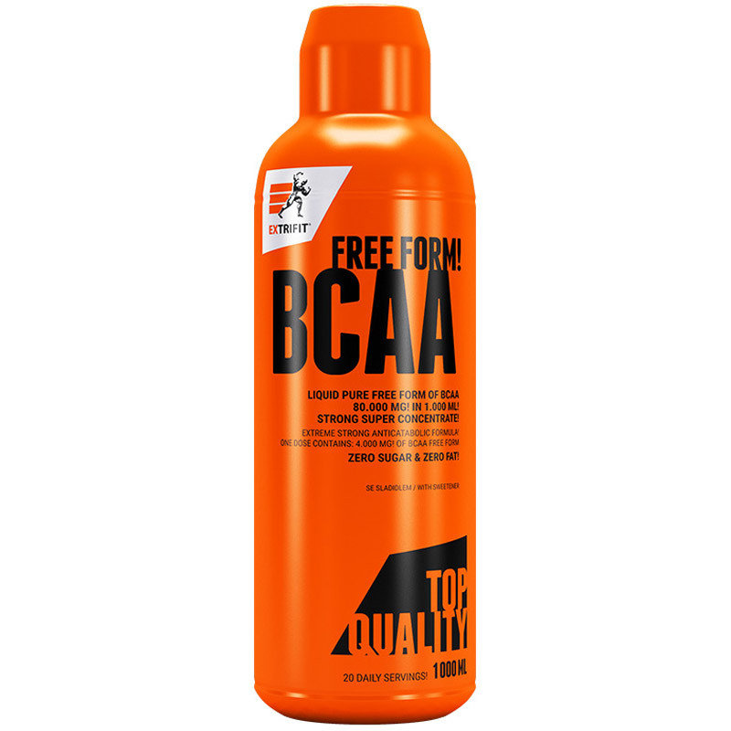 EXTRIFIT BCAA Free Form! 1000ml Smak Apricot - Extrifit | Sport Sklep ...