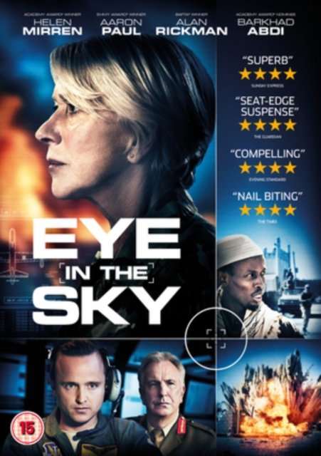 Eye in the Sky brak polskiej wersji językowej DVD Hood Gavin Filmy Sklep EMPIK COM