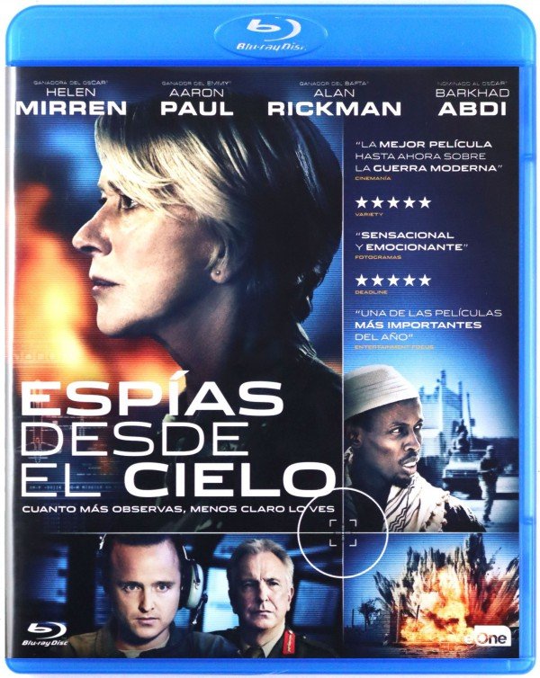 Eye in the Sky Niewidzialny wróg Hood Gavin Filmy Sklep EMPIK COM