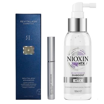 Eyelash Advanced odżywka 3.5ml + Nioxin Diaboost serum 100ml - Revitalash