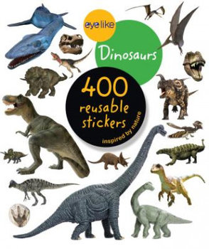 Eyelike Stickers. Dinosaurs - Opracowanie zbiorowe