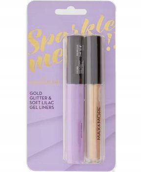 Eyeliner Max & More Sparkle Me 2 sztuki - Max & More