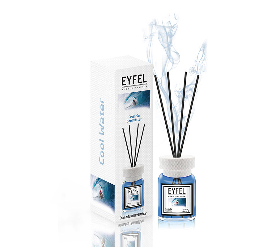 EYFEL dyfuzor zapachowy z pałeczkami 120ml Cool Wa - Eyfel | Sklep ...