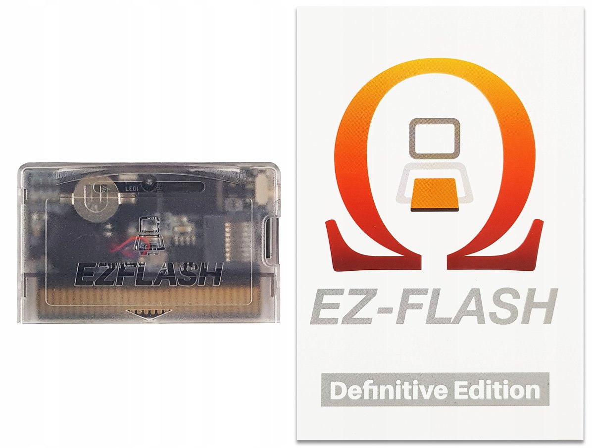 EZ-FLASH Omega Definitive Edition do GBA DS LITE - Vortex