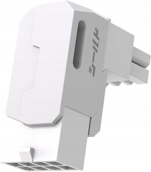 EZDIY-FAB Shield Serie 8-pinowy adapterPCIe GPU, wtyczka kątowa 90° RVS - Inny producent