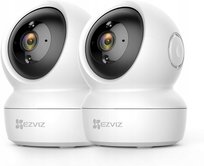 EZVIZ 2x Kamera Bezprzewodowa 1080P Full HD 360° Alexa Niania Zwierzęta