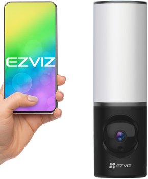 EZVIZ, Kamera wewnętrzna IP, Floodlight, LC3, czarna - EZVIZ