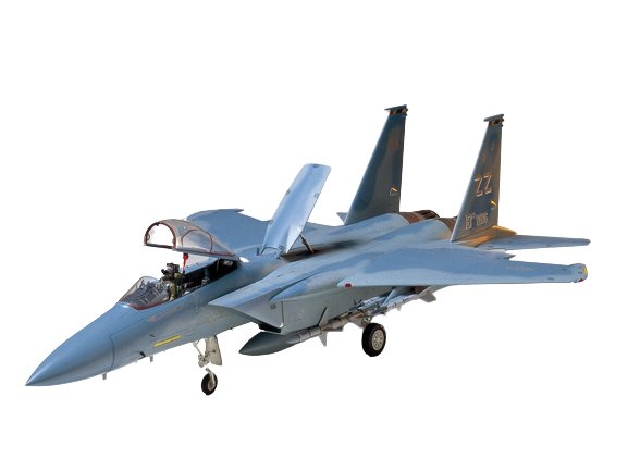 Фото - Збірна модель TAMIYA F-15C Eagle 1:32  60304 