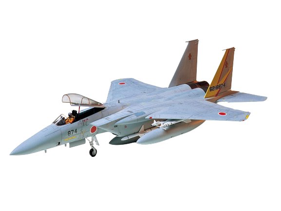 Фото - Збірна модель TAMIYA F-15J Eagle  1:48  61030 (JASDF)