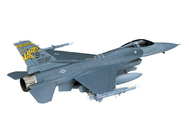 Zdjęcia - Model do sklejania (modelarstwo) Hasegawa F-16CJ Fighting Falcon  1:72  D18 (Block 50)